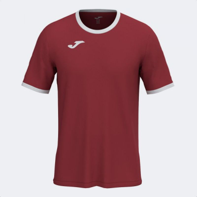 Детска спортска маица Joma Combi Premium Training, полиестер, бордо