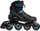 Patina BlackWheels Rolki BW-720, të zeza/hirta, nr 44