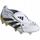 Këpucë futbolli adidas Predator Elite FT SG JR4529, për terren të butë, me vida, të bardha