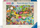 Puzzle Ravensburger Little Garden World, 1000 copa, 70 x 50 cm, shumëngjyrësh