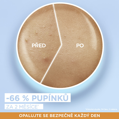 Krem mbrojtës ndaj diellit Garnier Niacinamide SPF 50+ Ambre Solaire, 40 ml