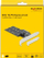 Kartë zgjerimi DeLOCK 90499 PCIe, 3x SATA 6 Gb/s, 2x M.2, e zezë