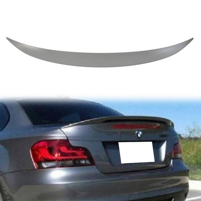 Spoiler bagazhi BMW Seria 1 F20 F21, lip sport, efekt karbon, i zi