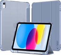 Mbulesë tablet Tech-Protect SmartCase Pen Hybrid për iPad 10.9" 2022, blu