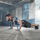 Shirit elastik fitness adidas Resistance Band ADTB-10607BL, 2.85 cm, rezistencë e lehtë, blu
