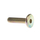 Vida me kokë të fundosur M6x25 ZN, set 20 copë, metal