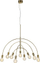 Лустер Lavello Brass, метал, 9 светилки, 88cm, бронзена боја