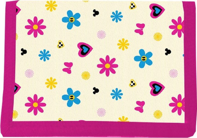 Set aksesorësh NoName Minnie, portofol dhe varëse çelsash, shumëngjyrëshe