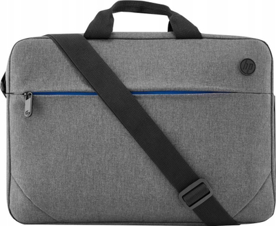 Çantë për laptop HP Prelude, 17", e hirtë