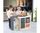 Kујна играчка Smoby Kitchen Island, 23 додатоци, за деца 3+ години, повеќебојна