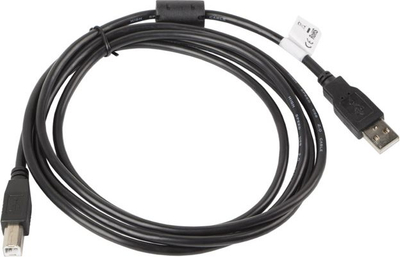 Kabllo USB Lanberg 2.0 AM-BM 1.8M (CA-USBA-11CC-0018-BK)