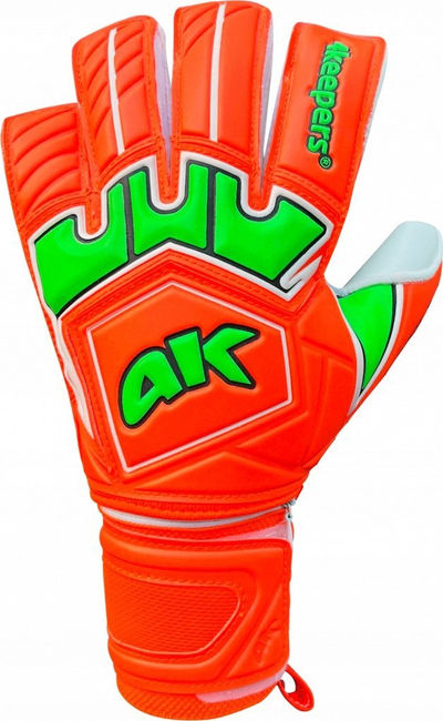 Doreza portieri 4keepers Guard Fogo MNC Jr S954585, për kalamaj, portokalli