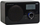 Radio interneti Scansonic IN220BT, DAB+, Bluetooth WiFi, e zezë