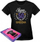 Bluzë Pan Dragon T-shirt For Her 50, pambuk, masa M, e zezë