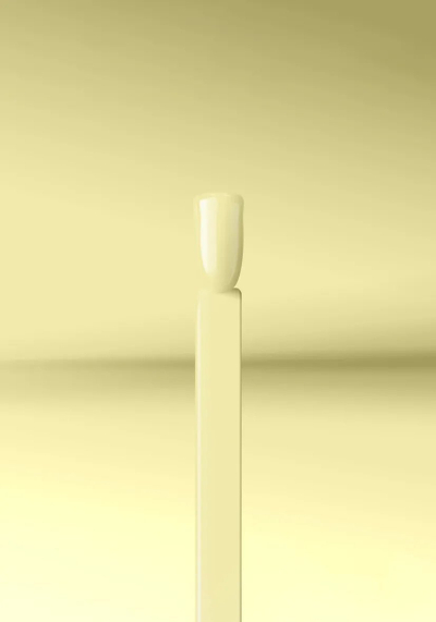 Lак за нокти Nailfreak Banana Smoothie NF604, боја банана, пастел