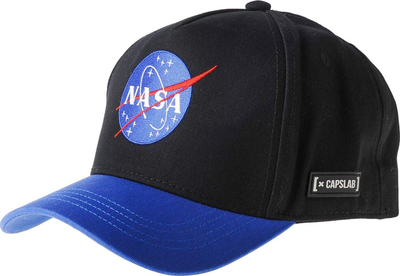 Kapele Capslab Space Mission NASA CL NASA 1 NAS2, poliester, e zezë