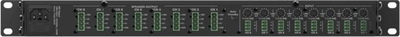 Amplifikator Audac CEP803, 8 kanale, 30W për kanal, 4 Ohm