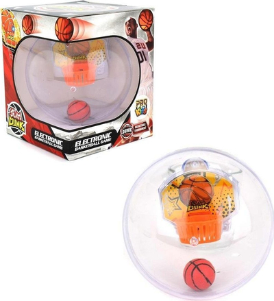 Lodër labirint Pro Kids Basketball, me drita dhe tinguj, shumëngjyrëshe