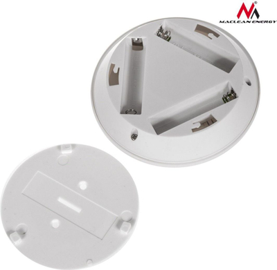 Set llamba me telekomande Maclean, LED, 6 copë, të bardha