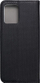 Këllëf libër për telefon Motorola Moto G53 5G, me xhep për karta, me mbyllje magnetike, i zi