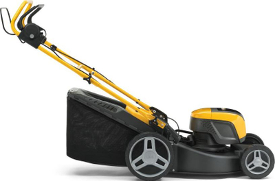 Kositëse me bateri STIGA Collector 548 S AE, 48V 4Ah, 48cm, verdh e zi