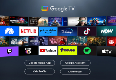TV TCL C65 Serie C6 Smart, 55\", QLED 4K, i zi
