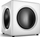 Subwoofer aktiv Wavemaster Fusion, 125W, bas i fuqishëm, i zi