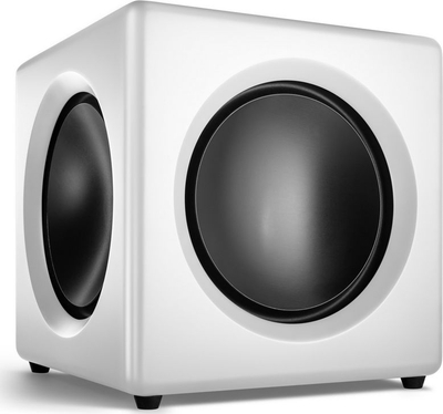 Subwoofer aktiv Wavemaster Fusion, 125W, bas i fuqishëm, i zi