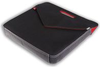 Çantë për laptop VAX Barcelona Tuset, 13.5", e zezë/e kuqe