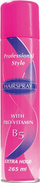 Llak flokësh Professional Style Extra Hold, 265 ml