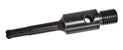 Adapter shpuese Proline Hex, 100mm, për shpues bërthamore, ngjyrë argjendtë