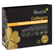 Suplemente Biostile Collagen Premium Passion Total, 30x12g