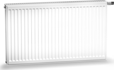 Radiator me valvul Kermi therm-x2 Profil-V, 900x700 mm, lidhje majtas, i bardhë