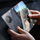 Xham i mbrojtjes Strado-Tech për Samsung Galaxy Tab A11/A9, 9H, mbulim i plotë, transparent