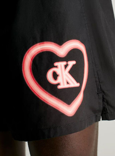 Mbathje për meshkuj Calvin Klein CK96, të zeza