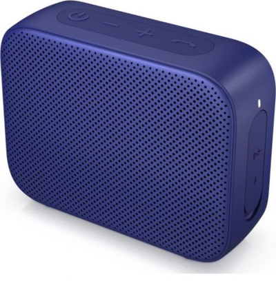 Altoparlant Bluetooth HP 350, i vogël portativ, Bluetooth 5.0, blu
