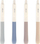 Stilolaps xhel Strigo Gel Pen Silence Click, 0.7 mm, bojë blu, 24 copë