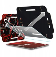 Folie mbrojtëse tablet Grizz MatteScreen Easy për Apple iPad Air 13" M3 2025, anti-fingerprint, matt, transparente