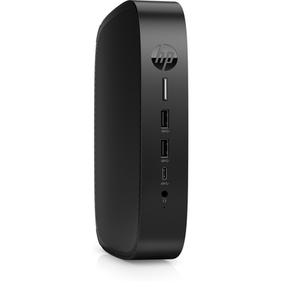 Kompjuter Thin Client HP Elite t655 Bundle, AMD Ryzen, 4GB RAM, 32GB eMMC