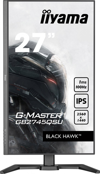 Monitor gaming Iiyama G-MASTER GB2745QSU-B1 Black Hawk, 27", 2K, i zi