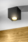 Spot tavanor katror LED, 80x80x90mm, IP20, GU10 20W, i zi