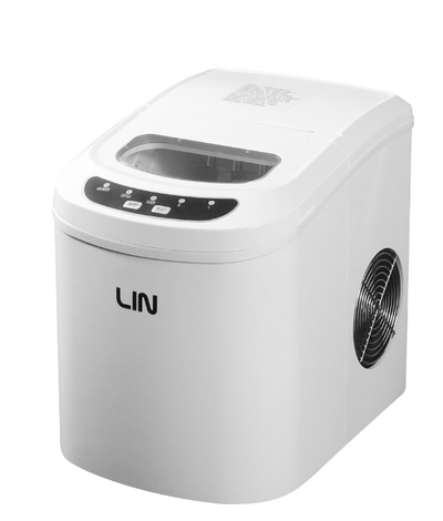 Prodhues akulli LIN ICE PRO-W12, portativ, i bardhë