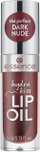 Vaj për buzë Essence Hydra Kiss, 08 Mocha Glow, 4 ml