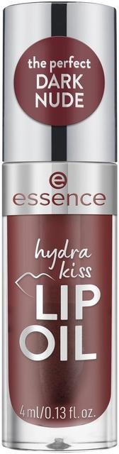 Vaj për buzë Essence Hydra Kiss, 08 Mocha Glow, 4 ml