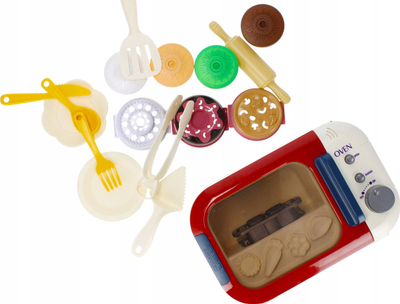 Set plasteline Euro Trade 481573, me aksesorë, me drita dhe zë