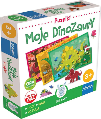 Lojë puzzle Granna, për fëmijë nga mosha 3 vjeç