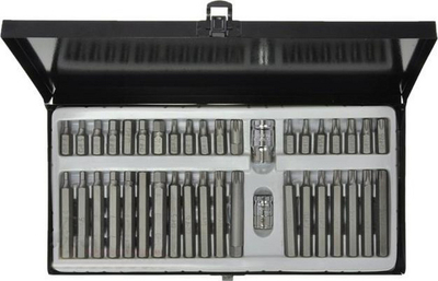 Set majash me kaçavida Silver, 40 copë