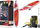Dërrasë SUP Bestway Hydro-Force Fastblast Tech, e fryme, 12'6", portokalli e kuqe