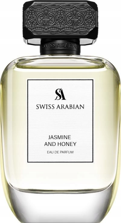 Parfum për gra Swiss Arabian Jasmine and Honey EDP, 100ml, aromë florale, shishe transparente