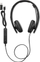 Kufje me mikrofon Lenovo Wired VoIP UC, stereo, USB Type C, të zeza
